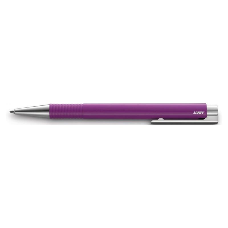 Lamy Kugelschreiber logo M+ violet